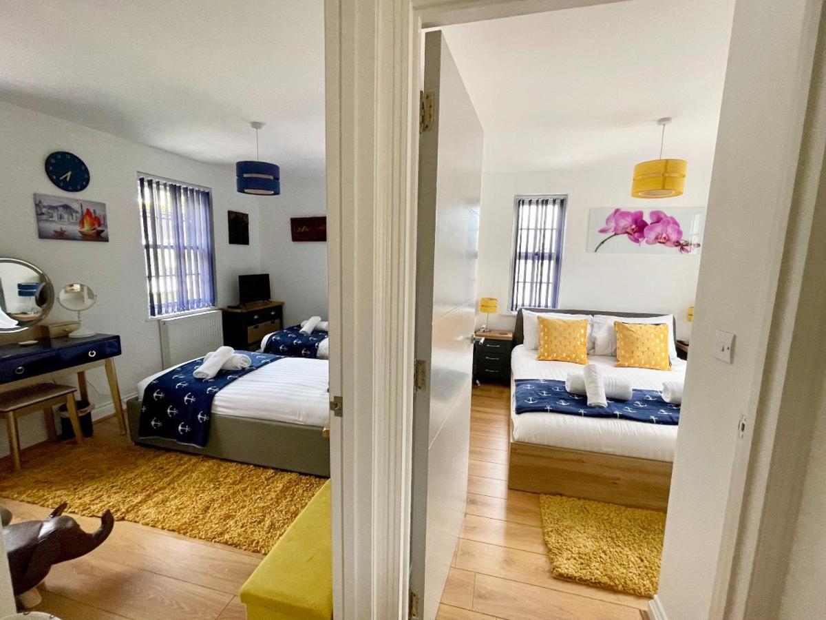 Captains Rest - 2 Bedroom Apartment In The Heart Of Brixham Exteriér fotografie