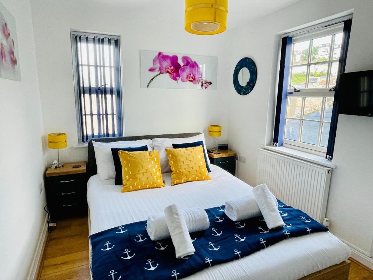 Captains Rest - 2 Bedroom Apartment In The Heart Of Brixham Exteriér fotografie