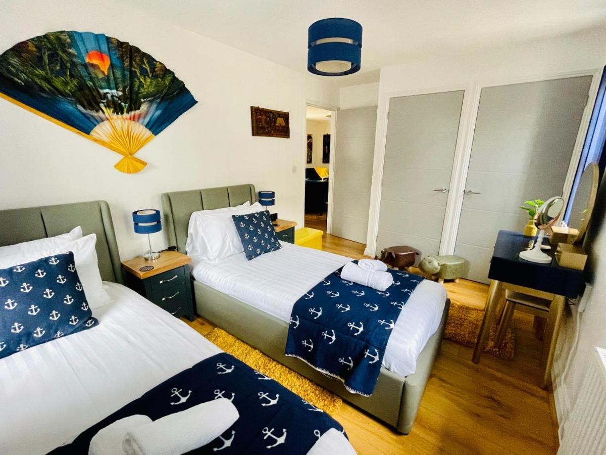 Captains Rest - 2 Bedroom Apartment In The Heart Of Brixham Exteriér fotografie