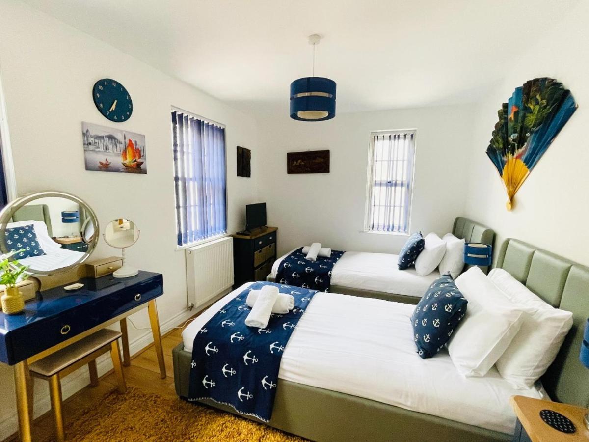 Captains Rest - 2 Bedroom Apartment In The Heart Of Brixham Exteriér fotografie