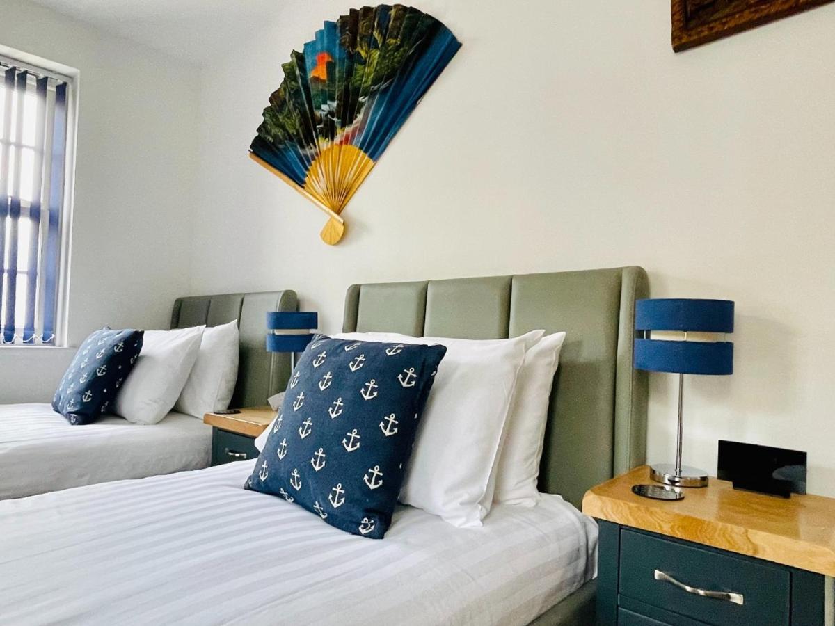 Captains Rest - 2 Bedroom Apartment In The Heart Of Brixham Exteriér fotografie