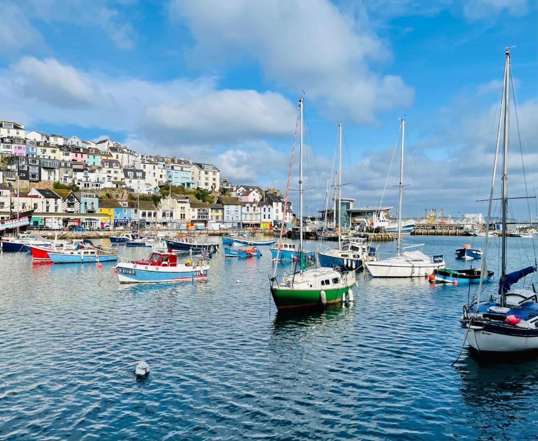 Captains Rest - 2 Bedroom Apartment In The Heart Of Brixham Exteriér fotografie