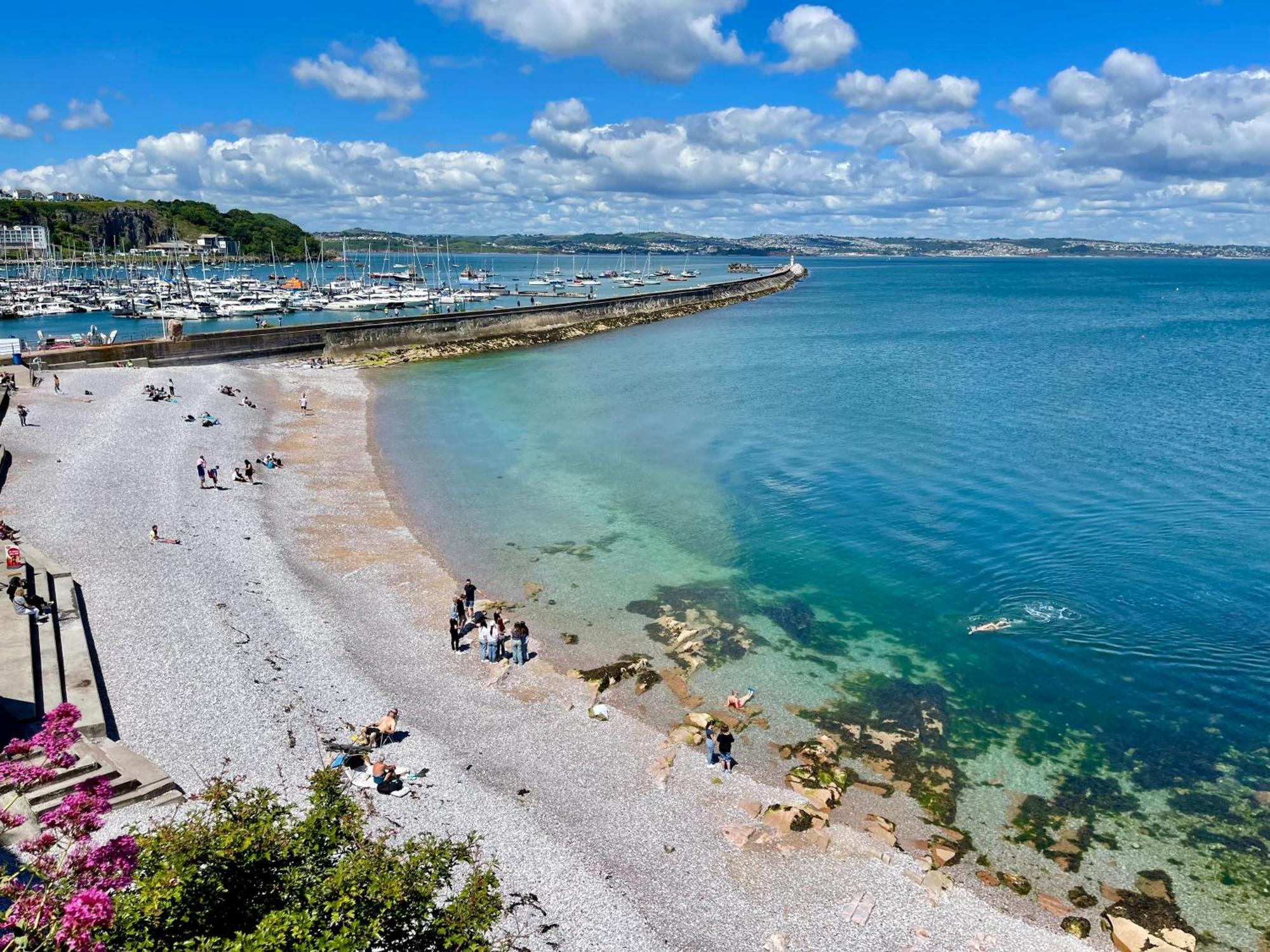 Captains Rest - 2 Bedroom Apartment In The Heart Of Brixham Exteriér fotografie