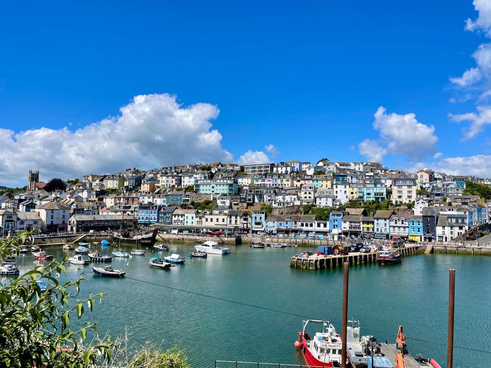 Captains Rest - 2 Bedroom Apartment In The Heart Of Brixham Exteriér fotografie